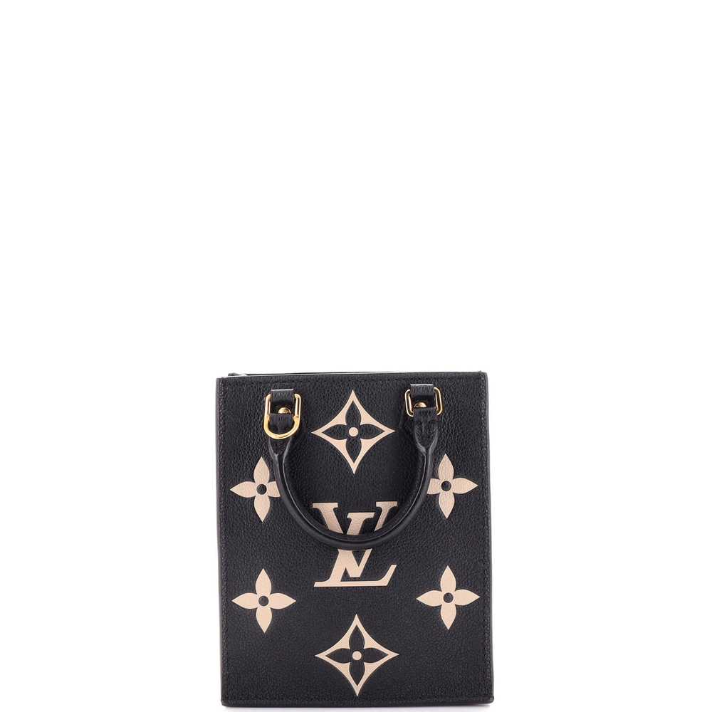 Louis Vuitton Petit Sac Plat Bag Bicolor Monogram… - image 3