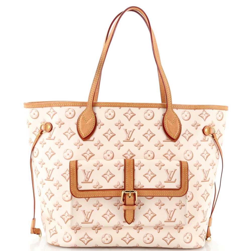 Louis Vuitton Neverfull NM Tote Fall for You Mono… - image 1