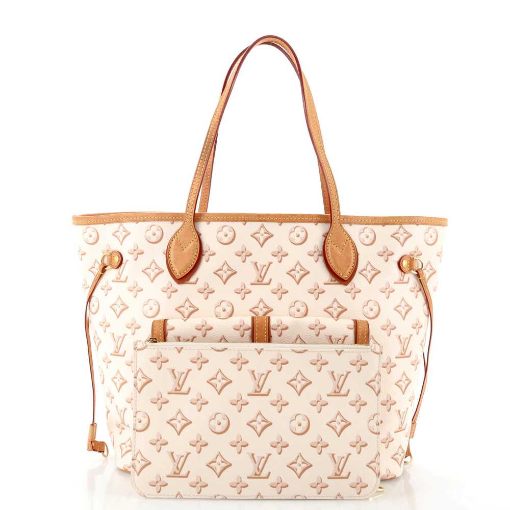 Louis Vuitton Neverfull NM Tote Fall for You Mono… - image 2