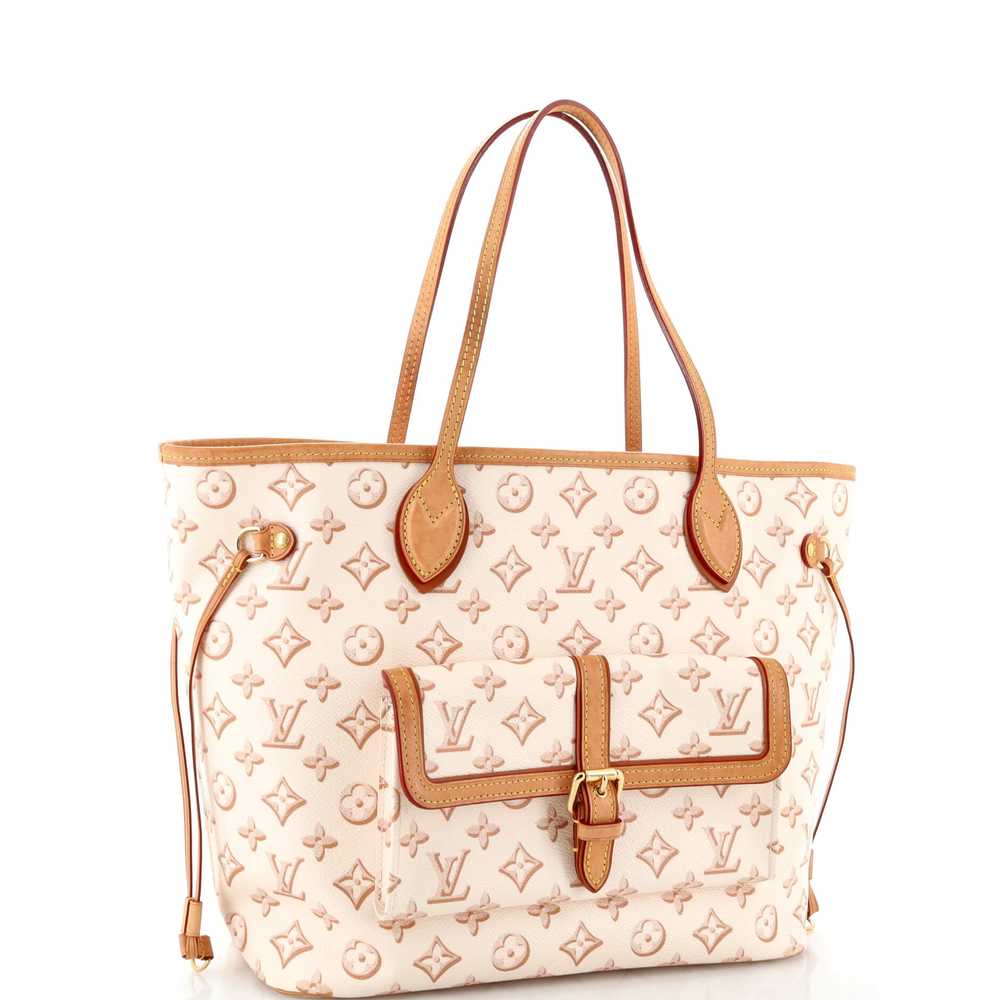 Louis Vuitton Neverfull NM Tote Fall for You Mono… - image 3