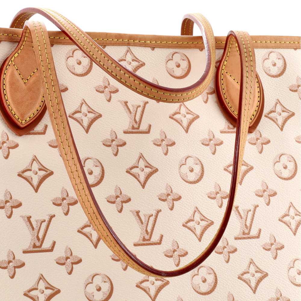 Louis Vuitton Neverfull NM Tote Fall for You Mono… - image 8