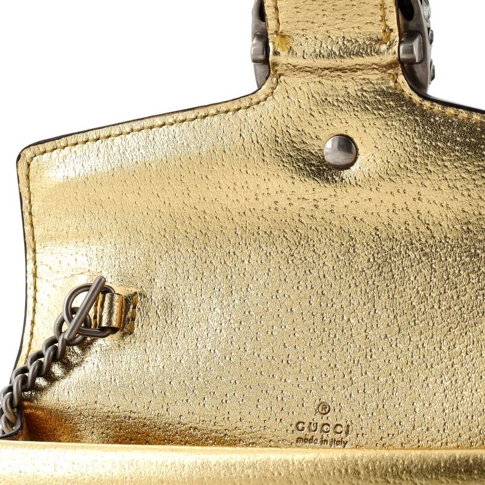 GUCCI Dionysus Bag Leather Super Mini - image 6