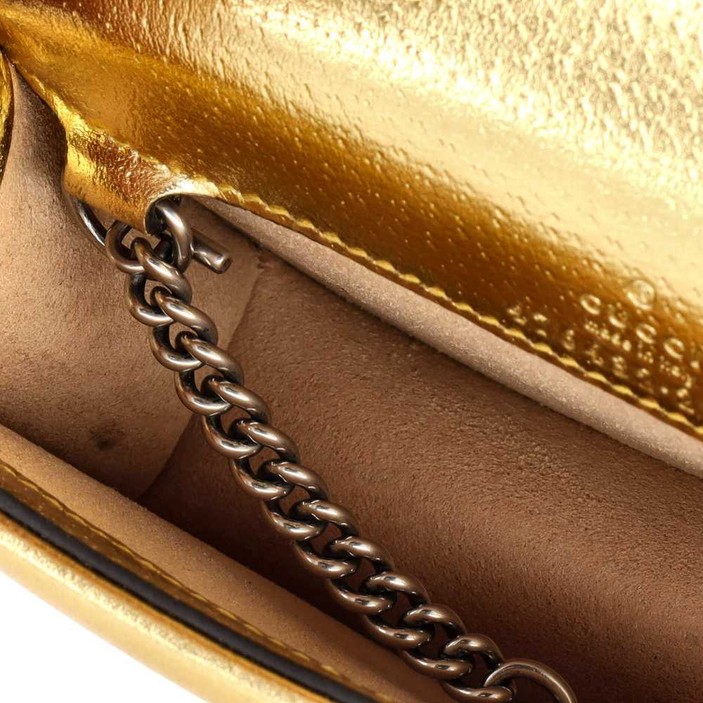 GUCCI Dionysus Bag Leather Super Mini - image 7