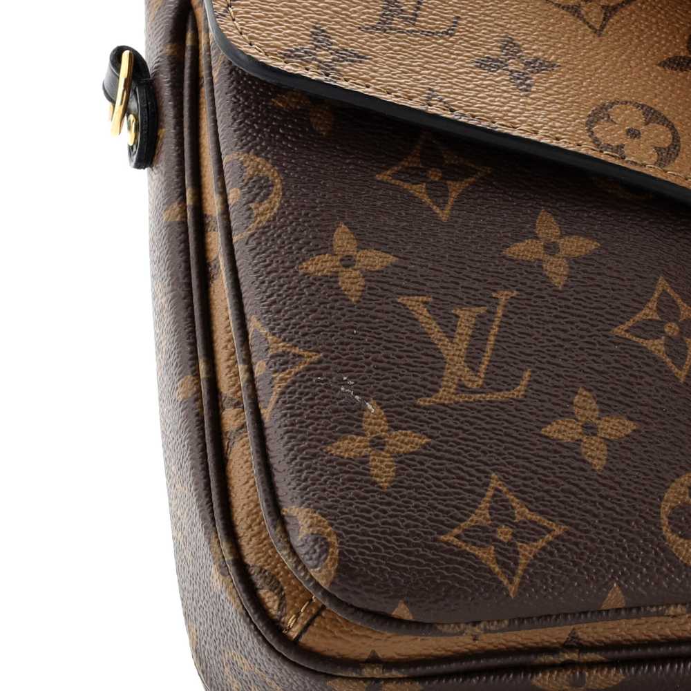 Louis Vuitton Pochette Metis Reverse Monogram Can… - image 8