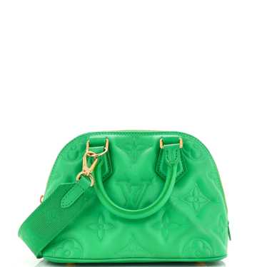 Louis Vuitton Alma Handbag Bubblegram Leather BB - image 1