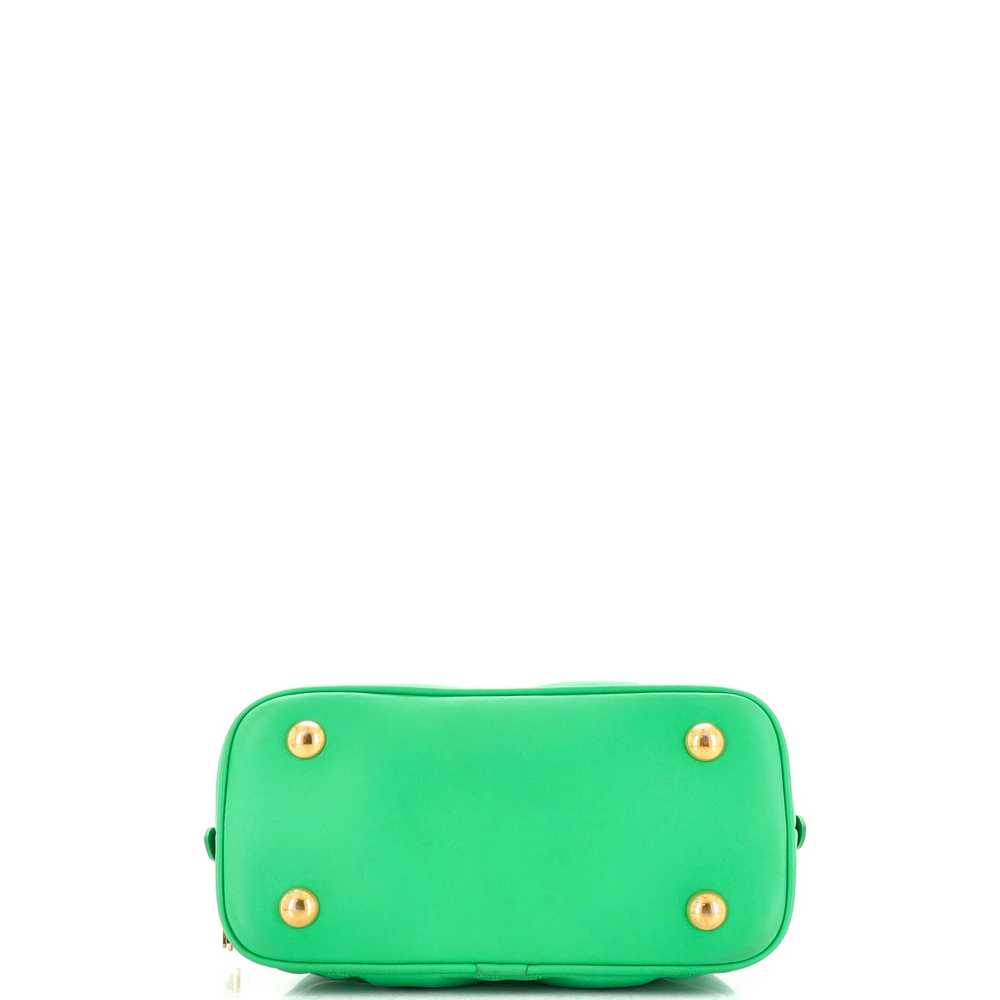 Louis Vuitton Alma Handbag Bubblegram Leather BB - image 4