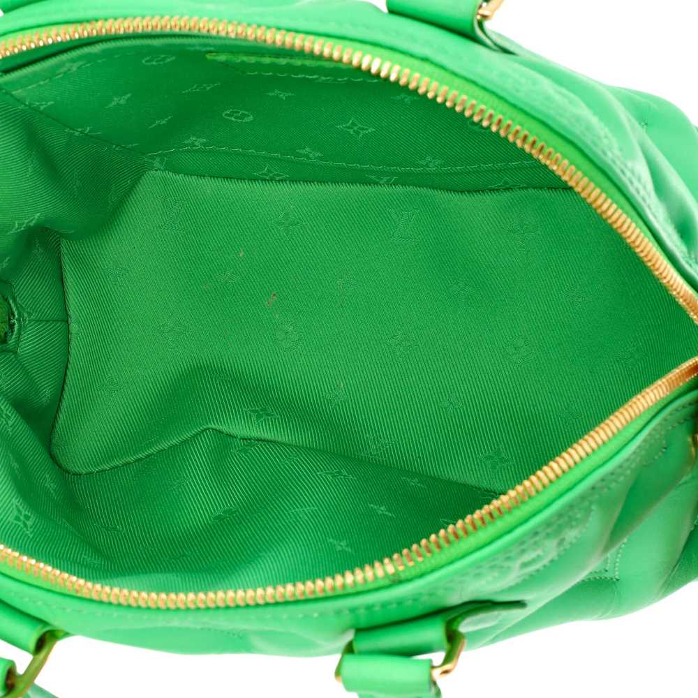 Louis Vuitton Alma Handbag Bubblegram Leather BB - image 5