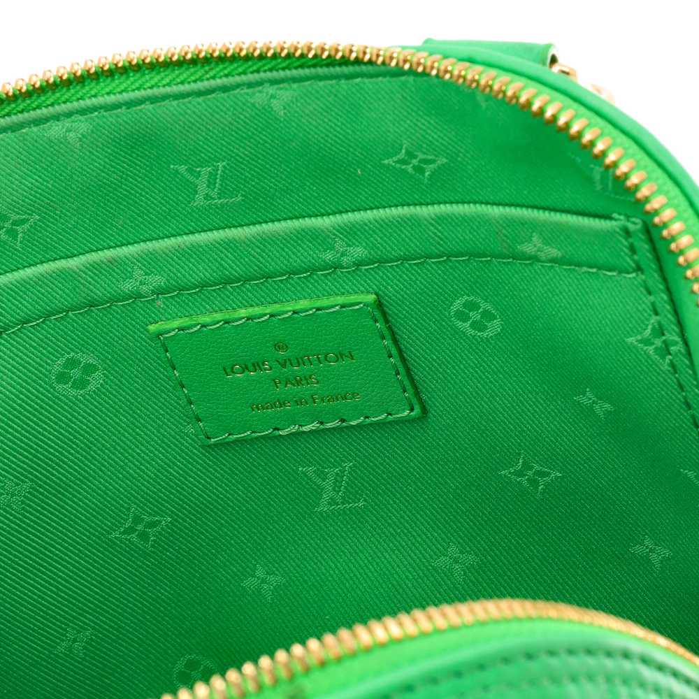Louis Vuitton Alma Handbag Bubblegram Leather BB - image 6