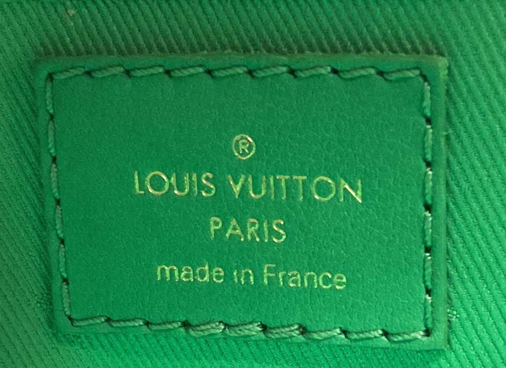 Louis Vuitton Alma Handbag Bubblegram Leather BB - image 7