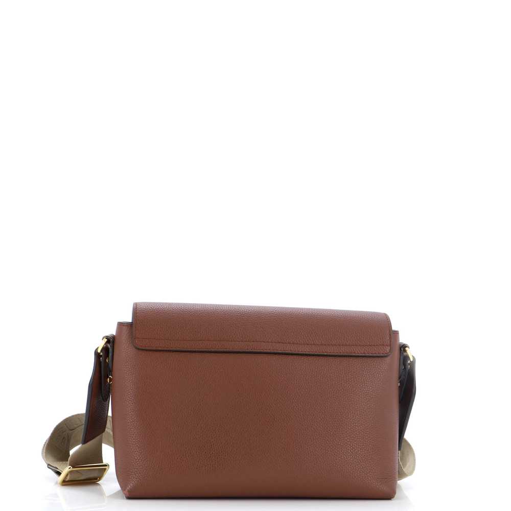 Burberry Note Crossbody Bag Leather with Vintage … - image 3