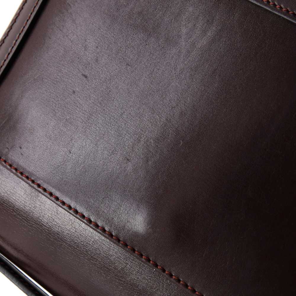 LOEWE Barcelona Shoulder Bag Leather Medium - image 7