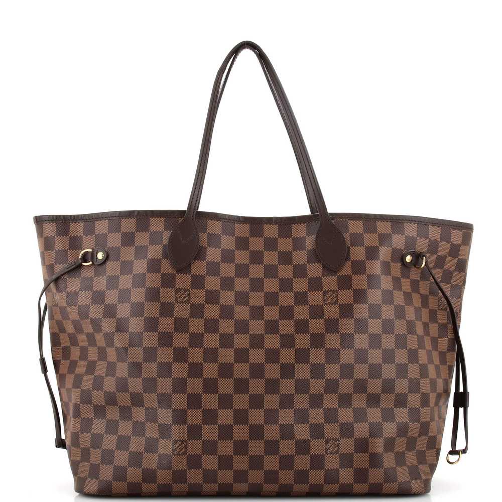 Louis Vuitton Neverfull NM Tote Damier GM - image 1