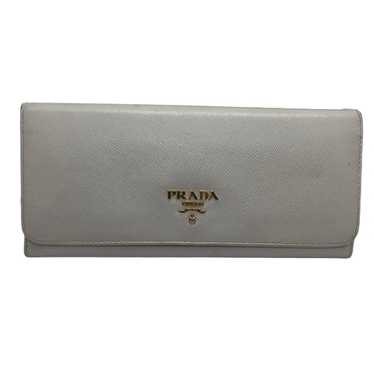 Prada milano long wallet - Gem