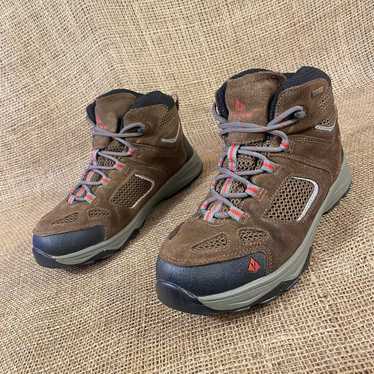 Vasque  Boots Breeze  Leather Hiking Brown Waterp… - image 1