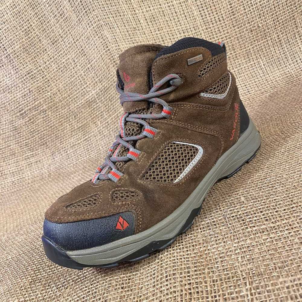 Vasque  Boots Breeze  Leather Hiking Brown Waterp… - image 2