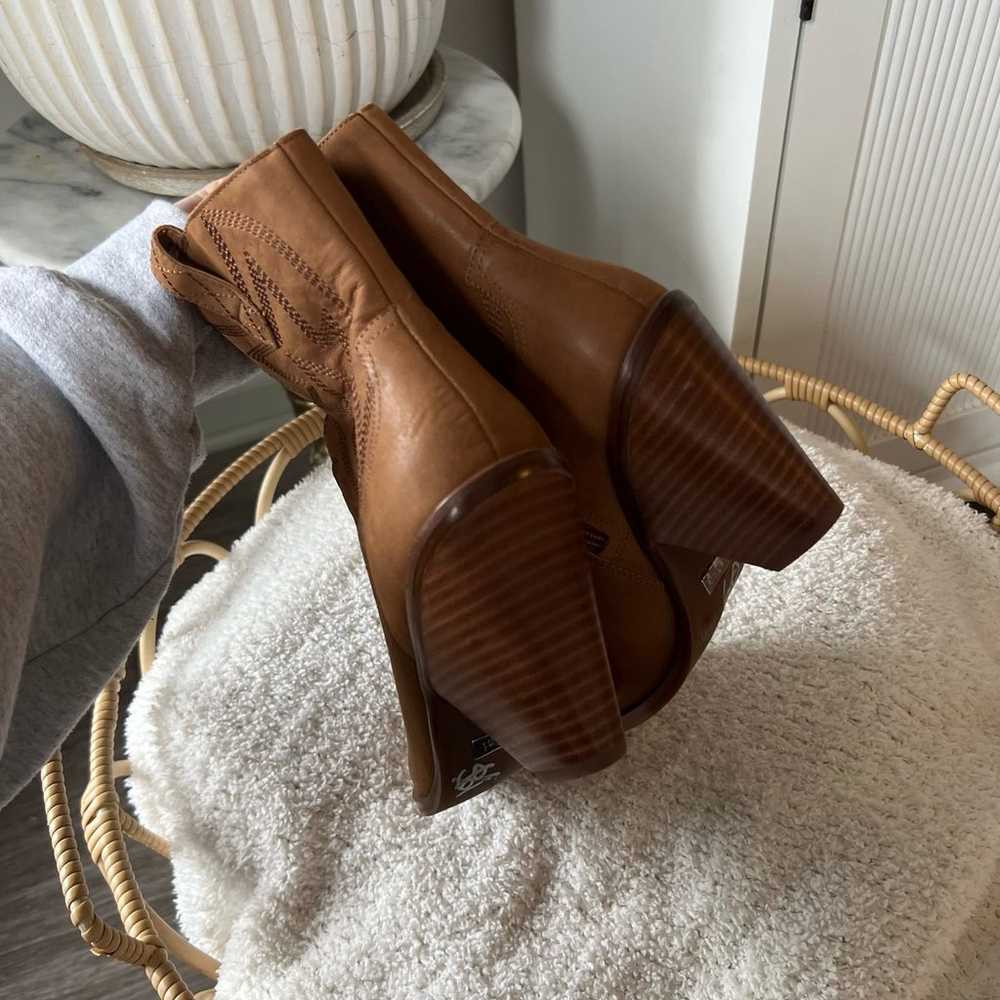 Gianni Bini Western Chaney New Honey Boots (Sz 6.… - image 6