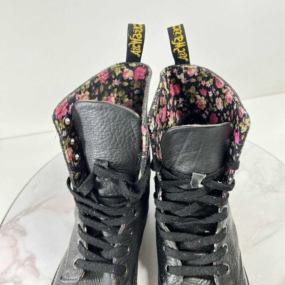 Doc Dr Martens Stratford Womens Boots High Black … - image 10