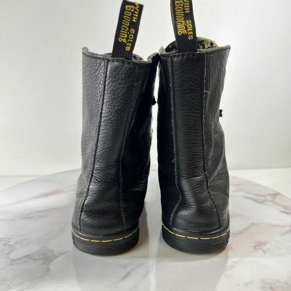 Doc Dr Martens Stratford Womens Boots High Black … - image 3