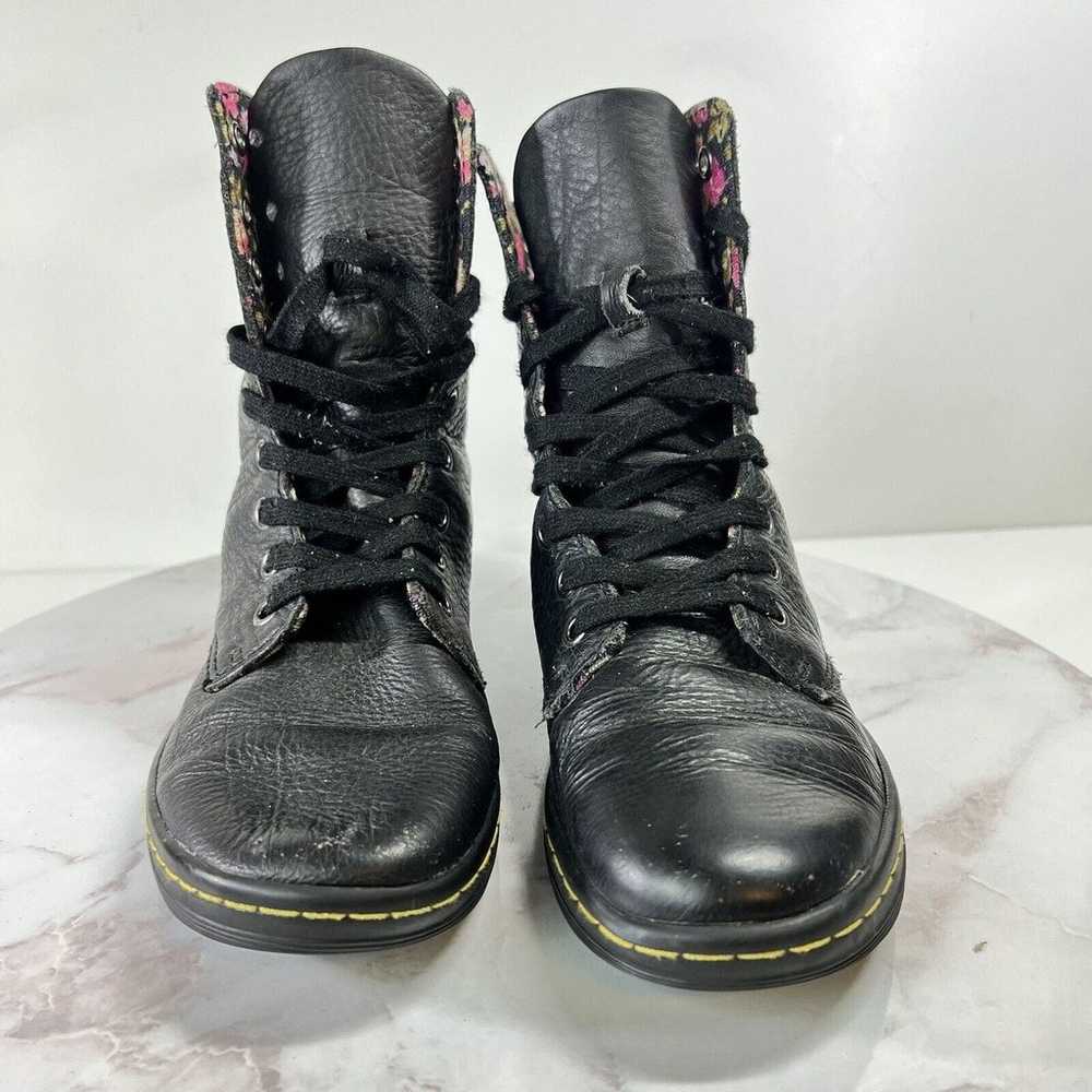 Doc Dr Martens Stratford Womens Boots High Black … - image 5