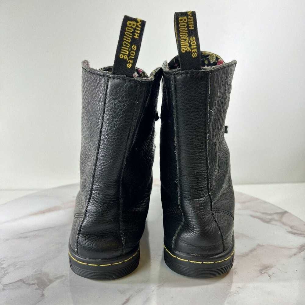 Doc Dr Martens Stratford Womens Boots High Black … - image 8