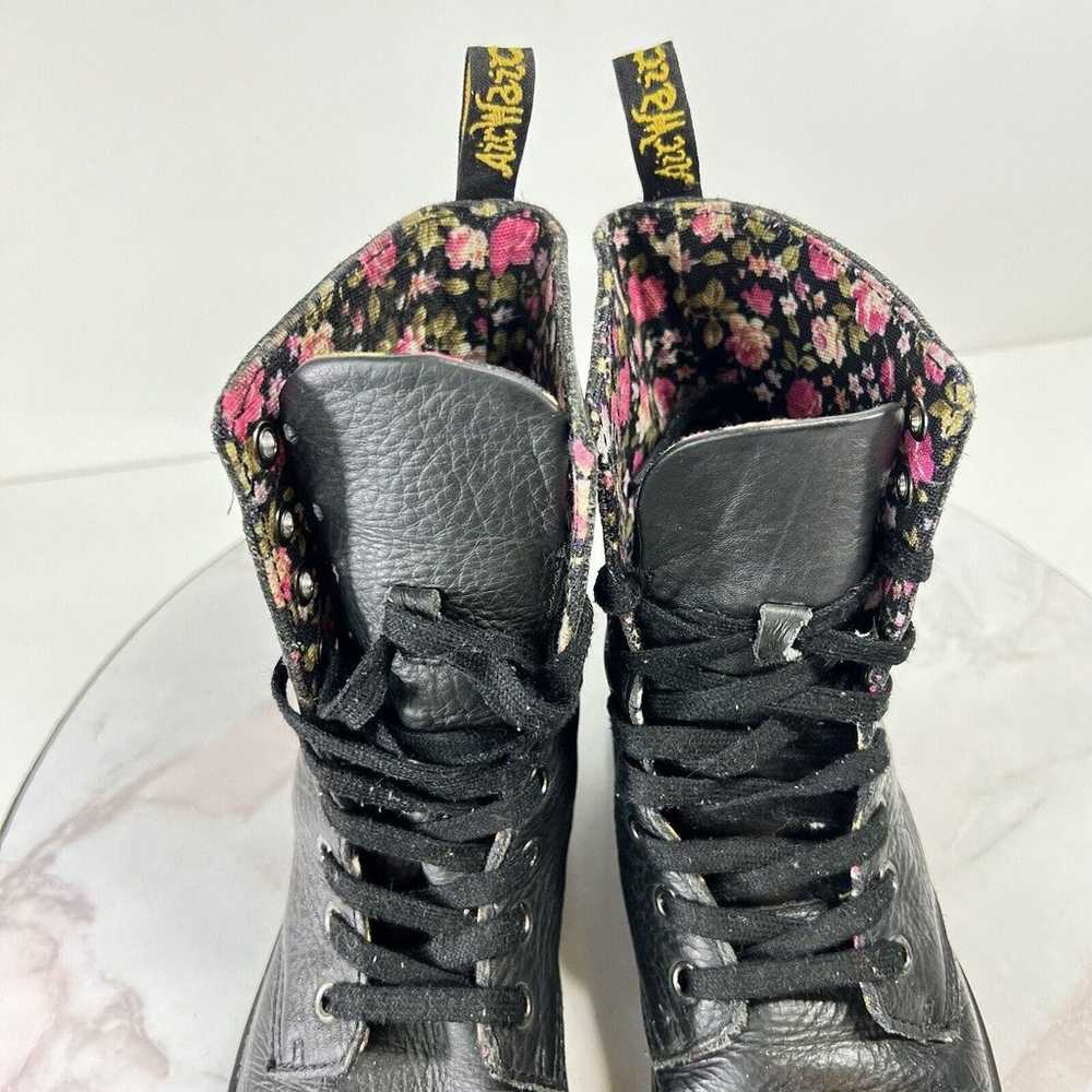 Doc Dr Martens Stratford Womens Boots High Black … - image 9