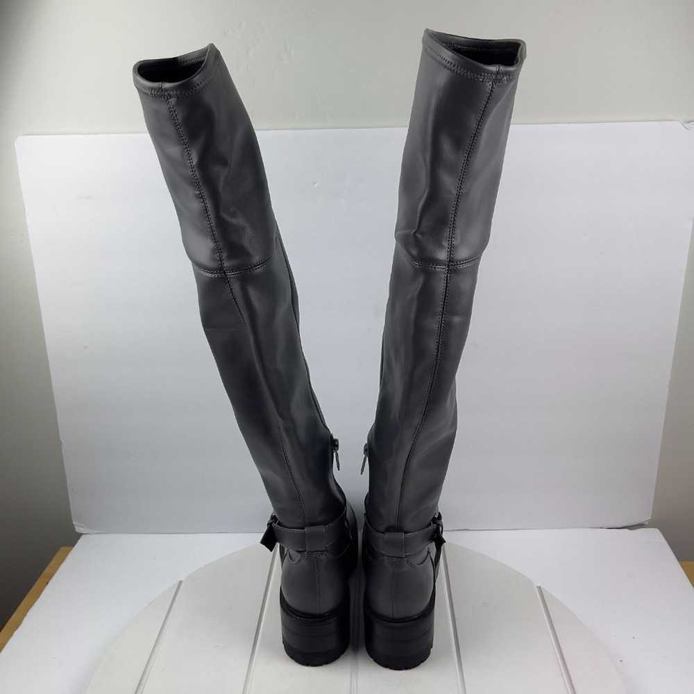 GUESS Frazer Boots Gray Womens Size 5M - image 4