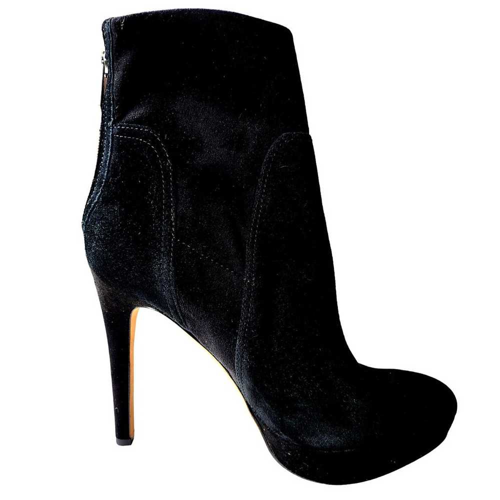 Sam Edelman Alyssa Women's Black Suede Leather St… - image 1