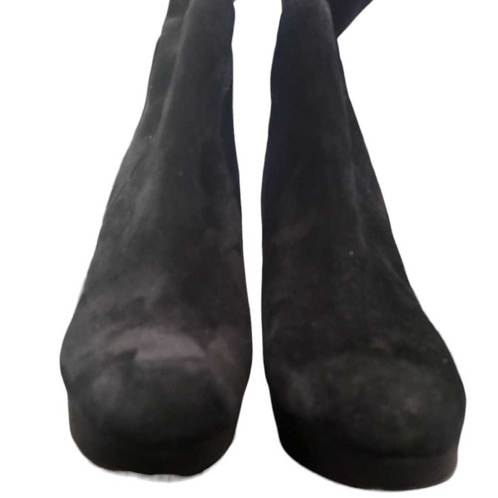 Sam Edelman Alyssa Women's Black Suede Leather St… - image 6
