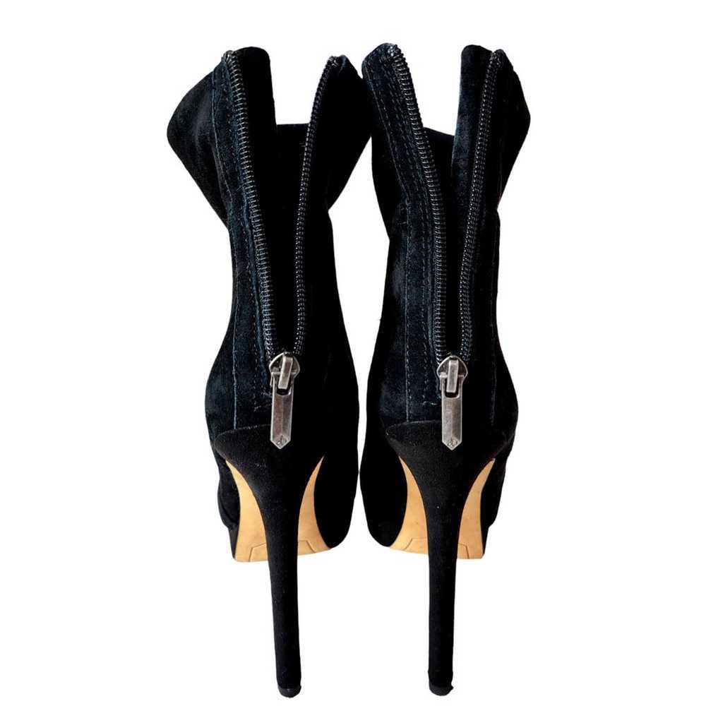 Sam Edelman Alyssa Women's Black Suede Leather St… - image 7