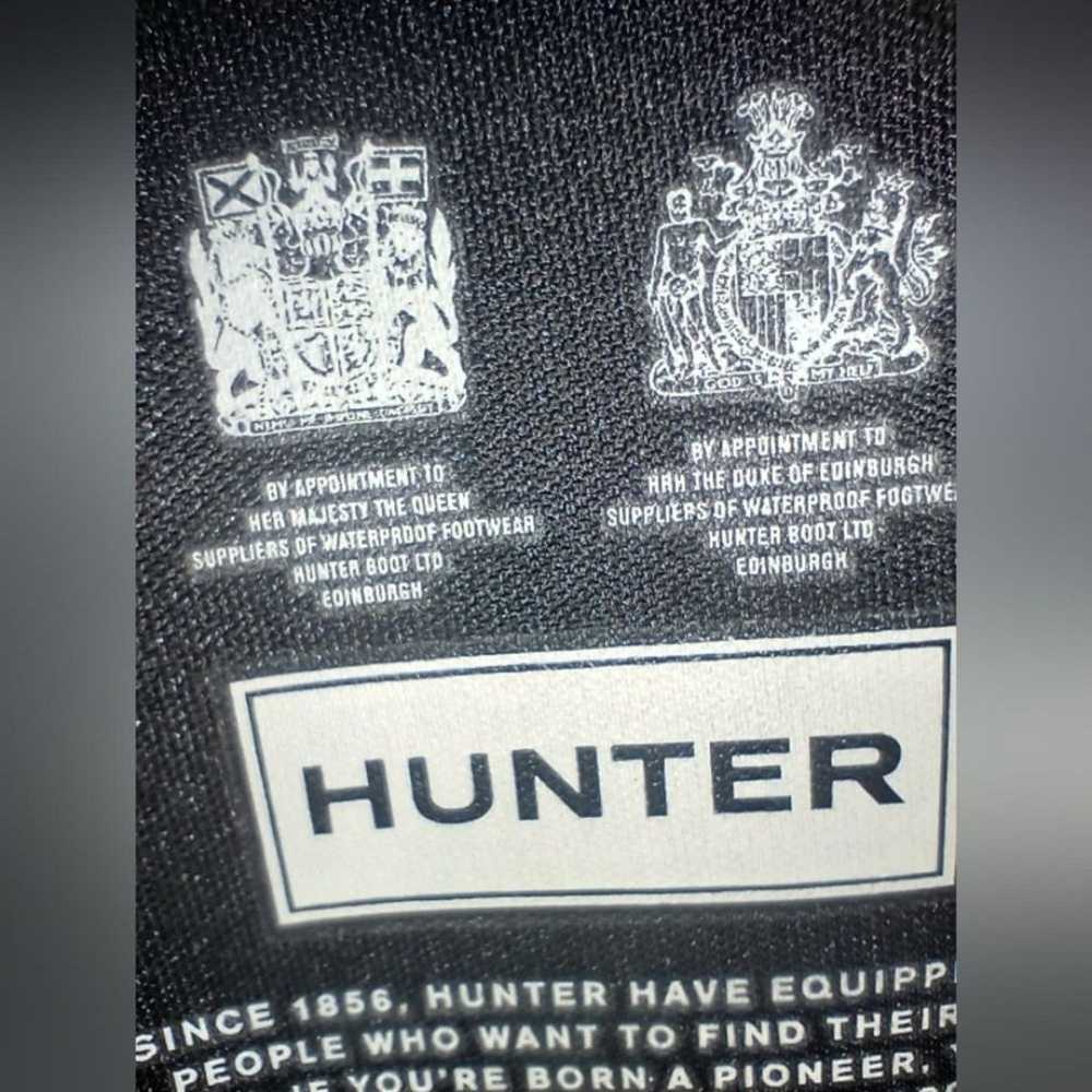 Hunter Original Tall Rain Boots Size 7 GUC - image 8