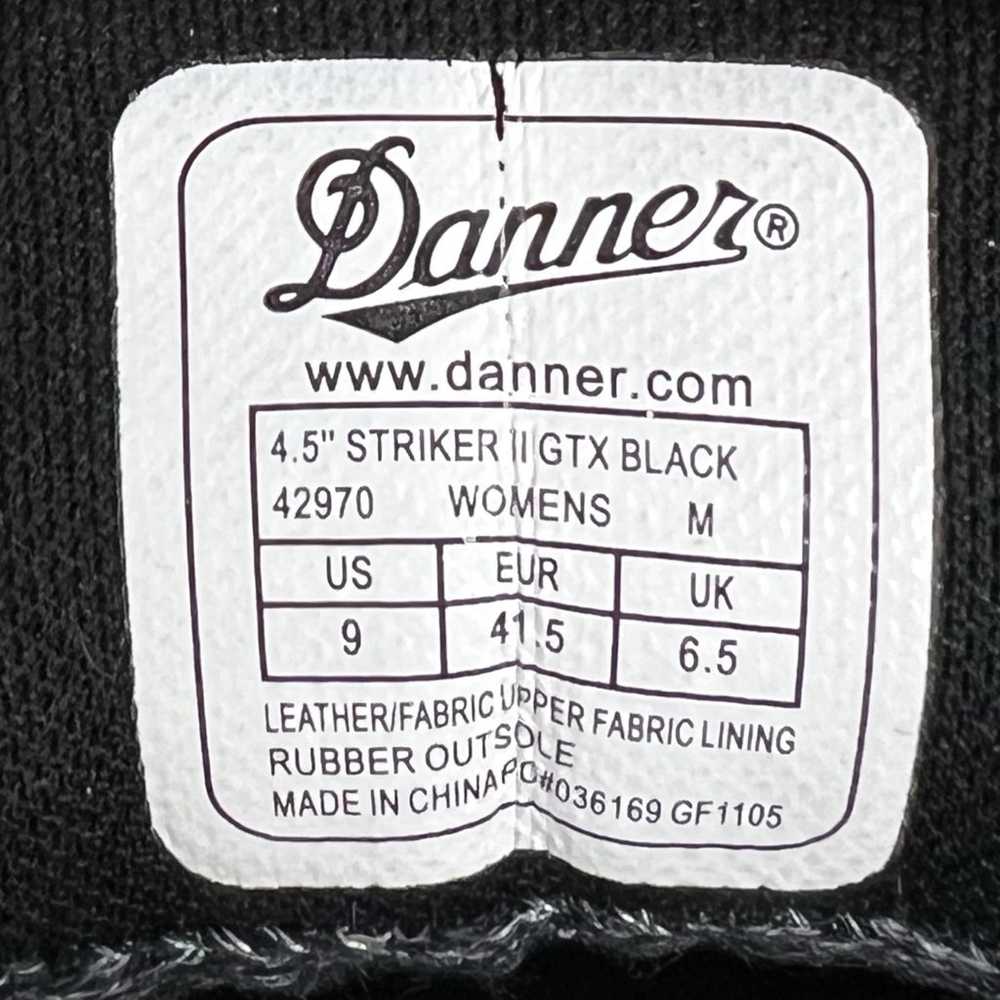 Danner Striker II GTX Womens Size 9 M Boots 4.5" … - image 8