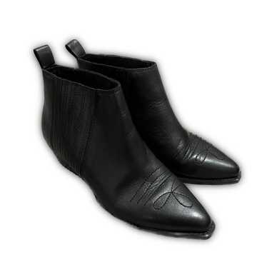 botkier new york black ankle boots