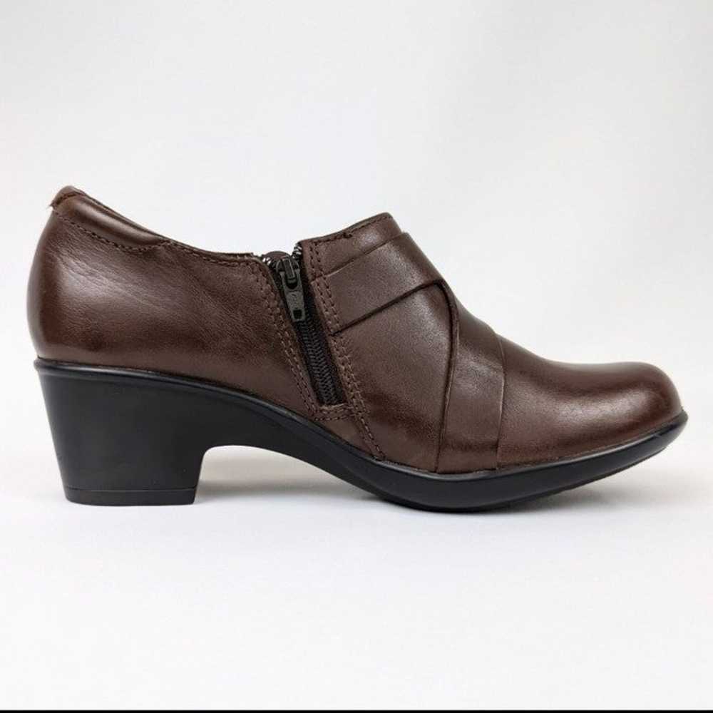 NWOT Clarks Genette Frolic Leather Booties Shooti… - image 3