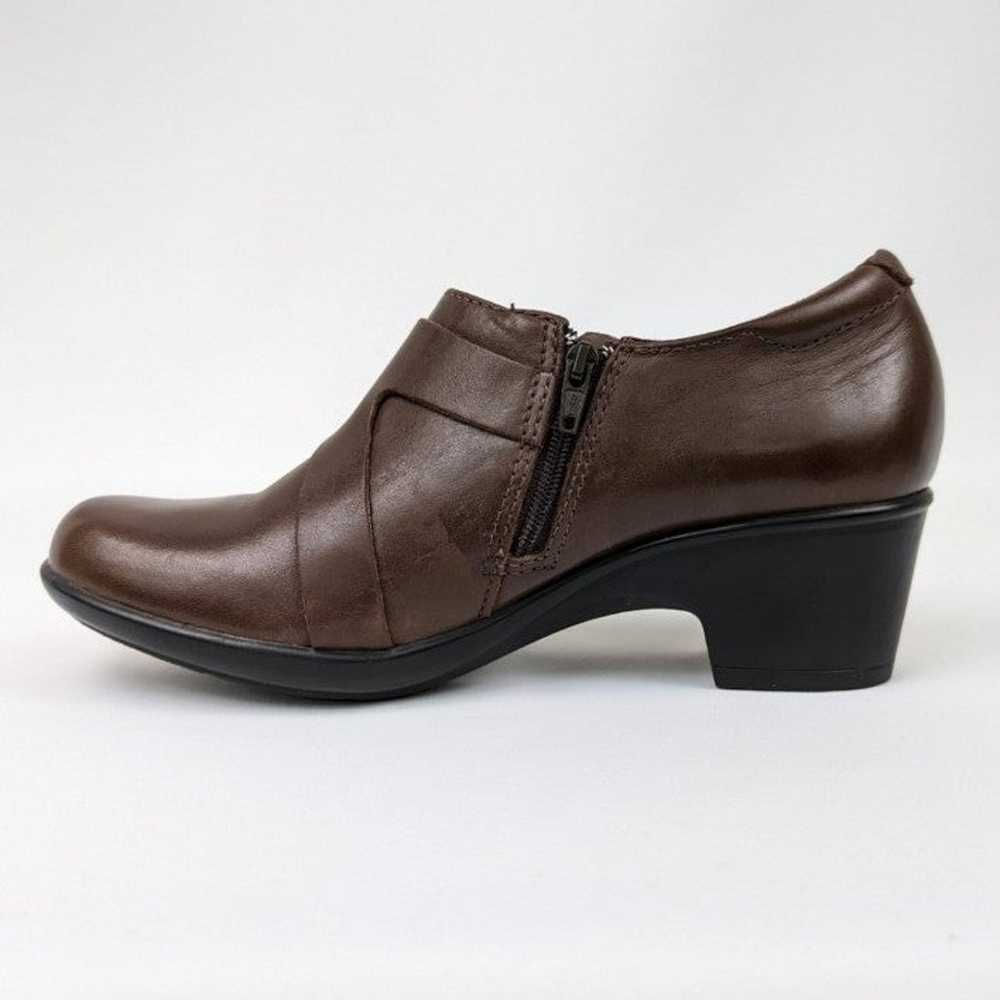 NWOT Clarks Genette Frolic Leather Booties Shooti… - image 5