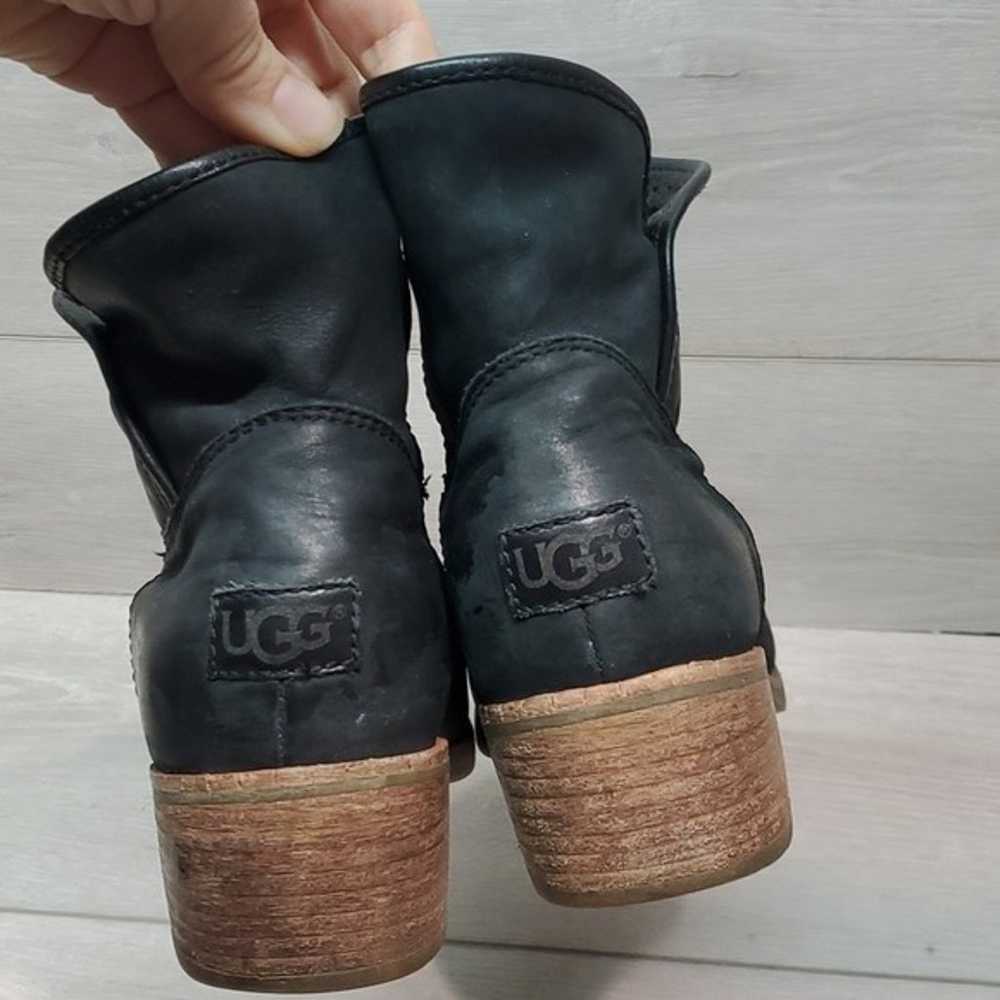 Ugg Australia Women Darling Ankle Leather Heels B… - image 6