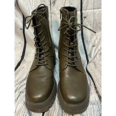 Franco Sarto Jetson Combat Style Boots Size 9M - image 1