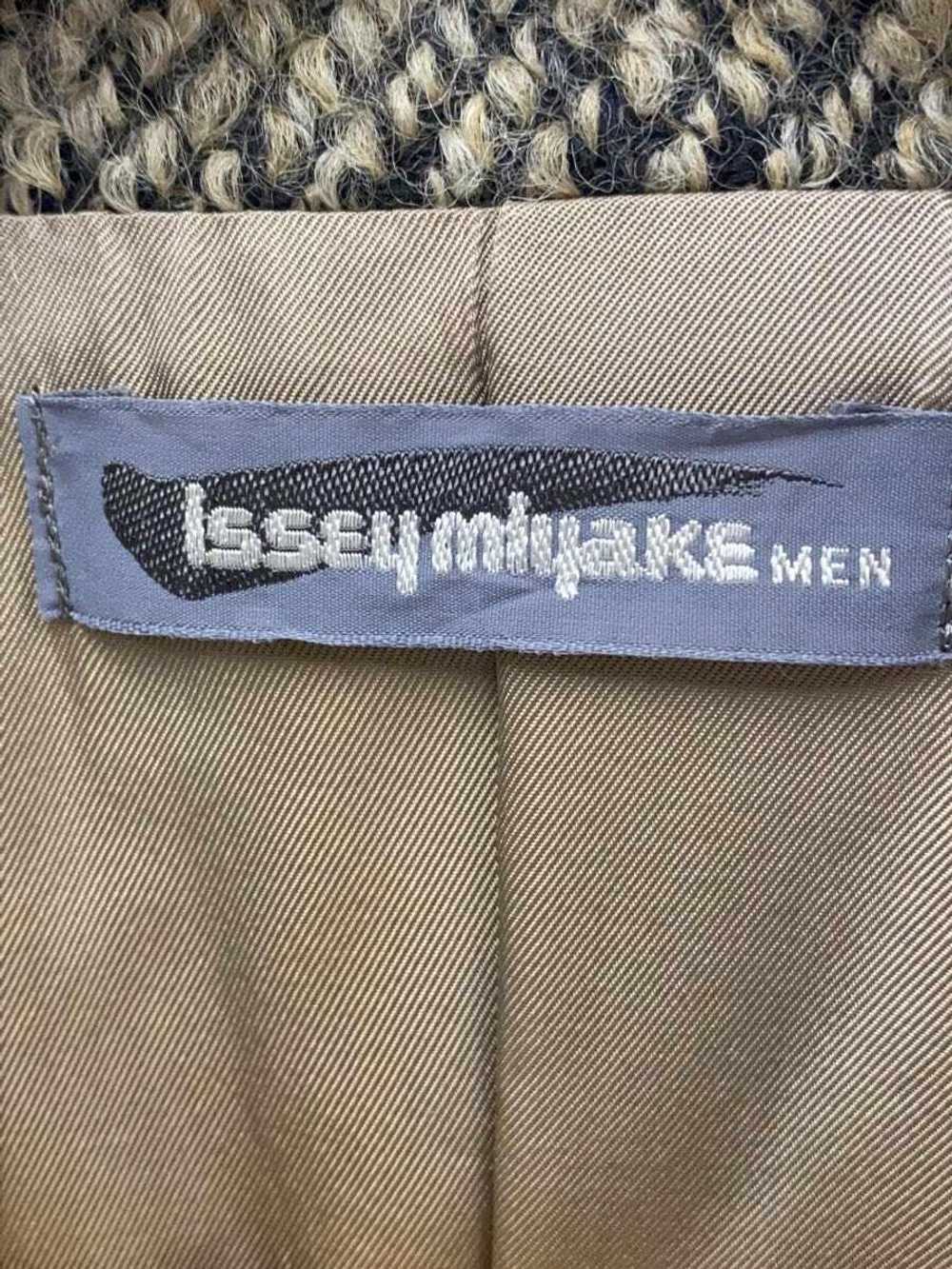 Used Issey Miyake Men Tailored Jacket/L/Wool/Cml/… - image 3