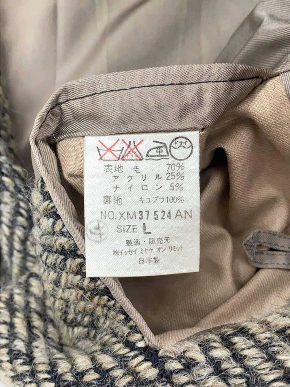 Used Issey Miyake Men Tailored Jacket/L/Wool/Cml/… - image 4