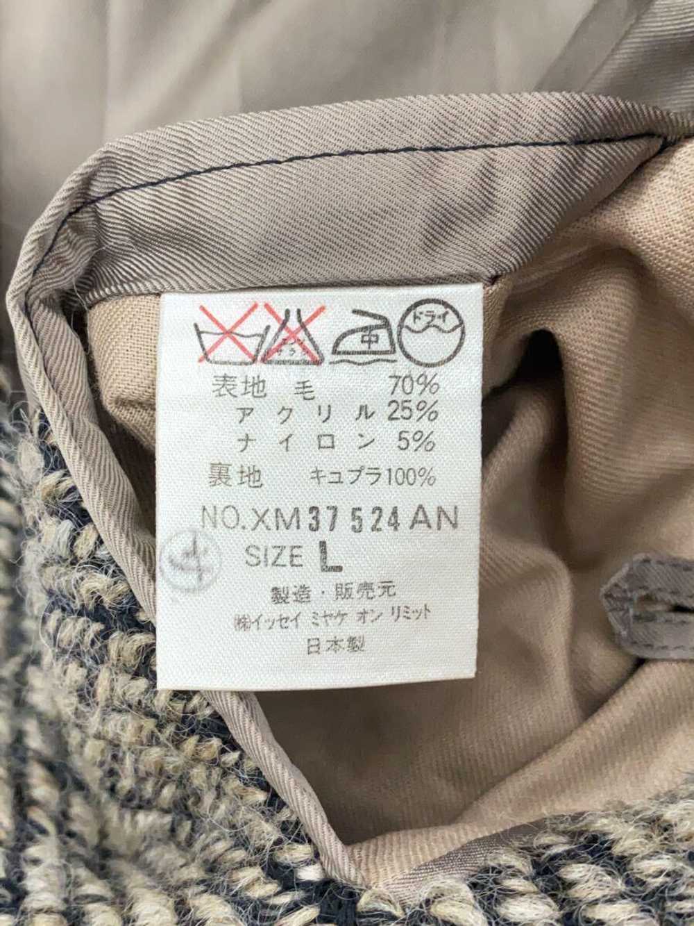 Used Issey Miyake Men Tailored Jacket/L/Wool/Cml/… - image 5