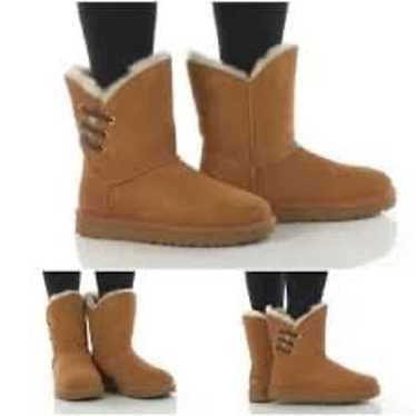 Authentic ugg like new chestnut Constantine boots… - image 1