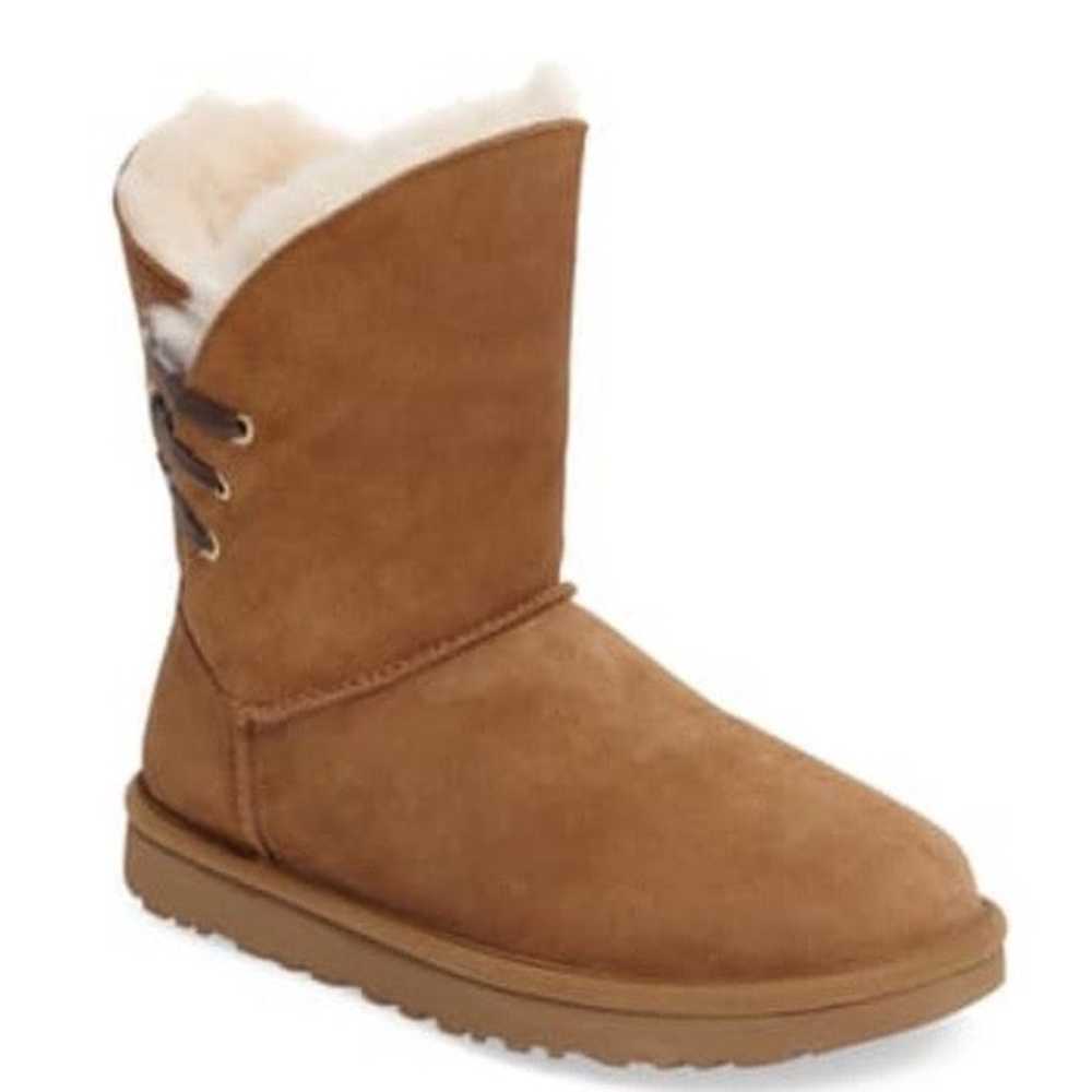 Authentic ugg like new chestnut Constantine boots… - image 2