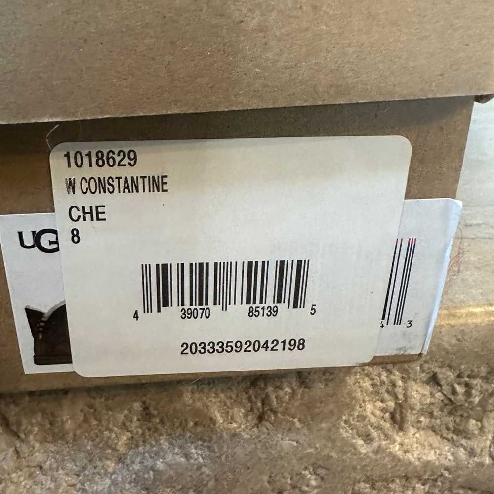 Authentic ugg like new chestnut Constantine boots… - image 7