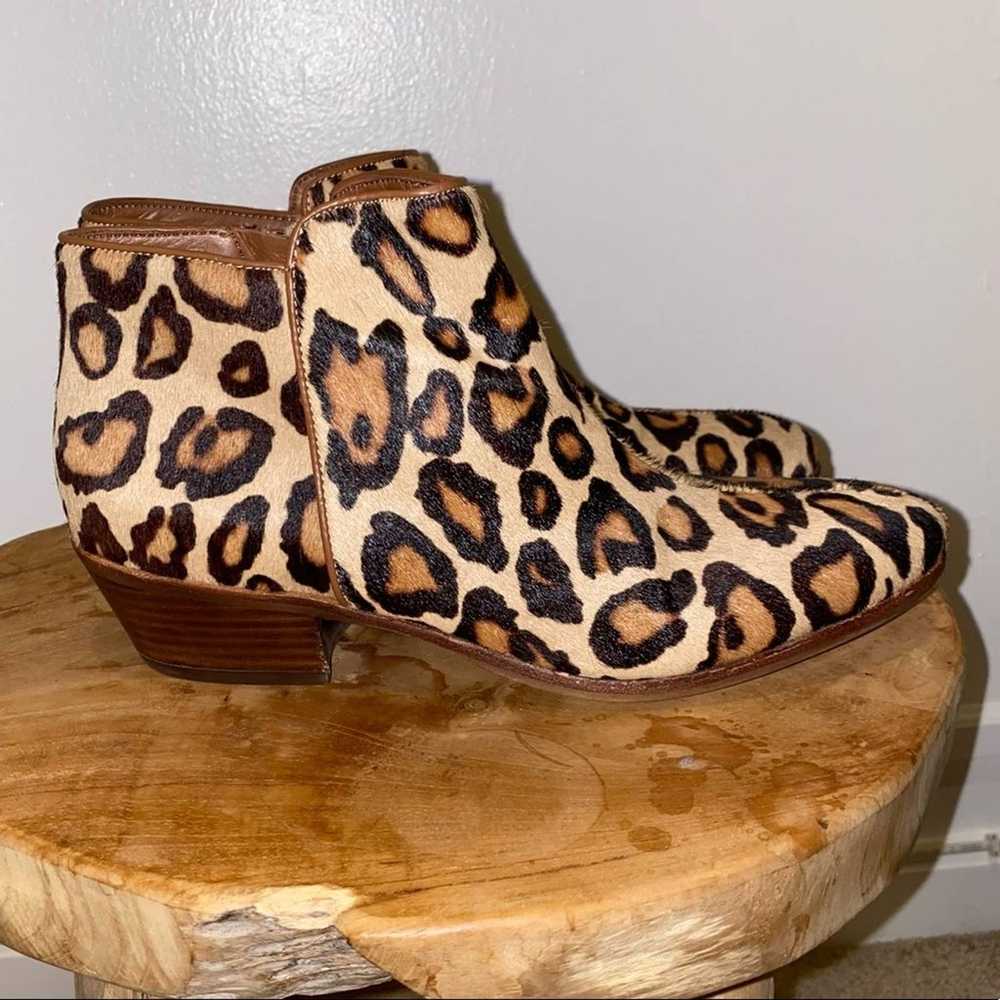 Sam Edelman Leopard Booties - image 2