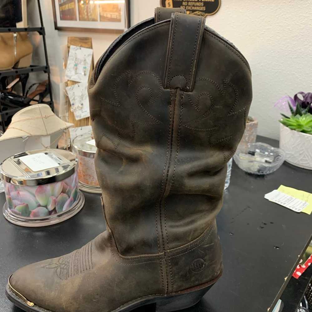 Double H women’s cowboy boots - image 2