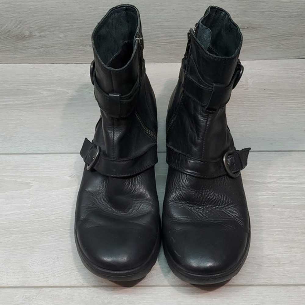 Born Women Tembi Ankle Leather moto  Boots shoes … - image 4