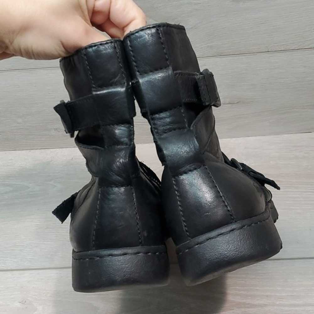 Born Women Tembi Ankle Leather moto  Boots shoes … - image 7