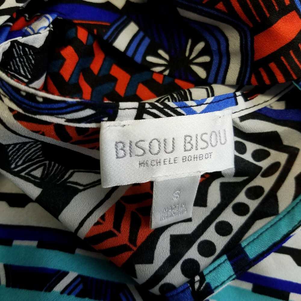 Vintage Bisou Bisou Womens Sleevelesssed Top Sz S… - image 4