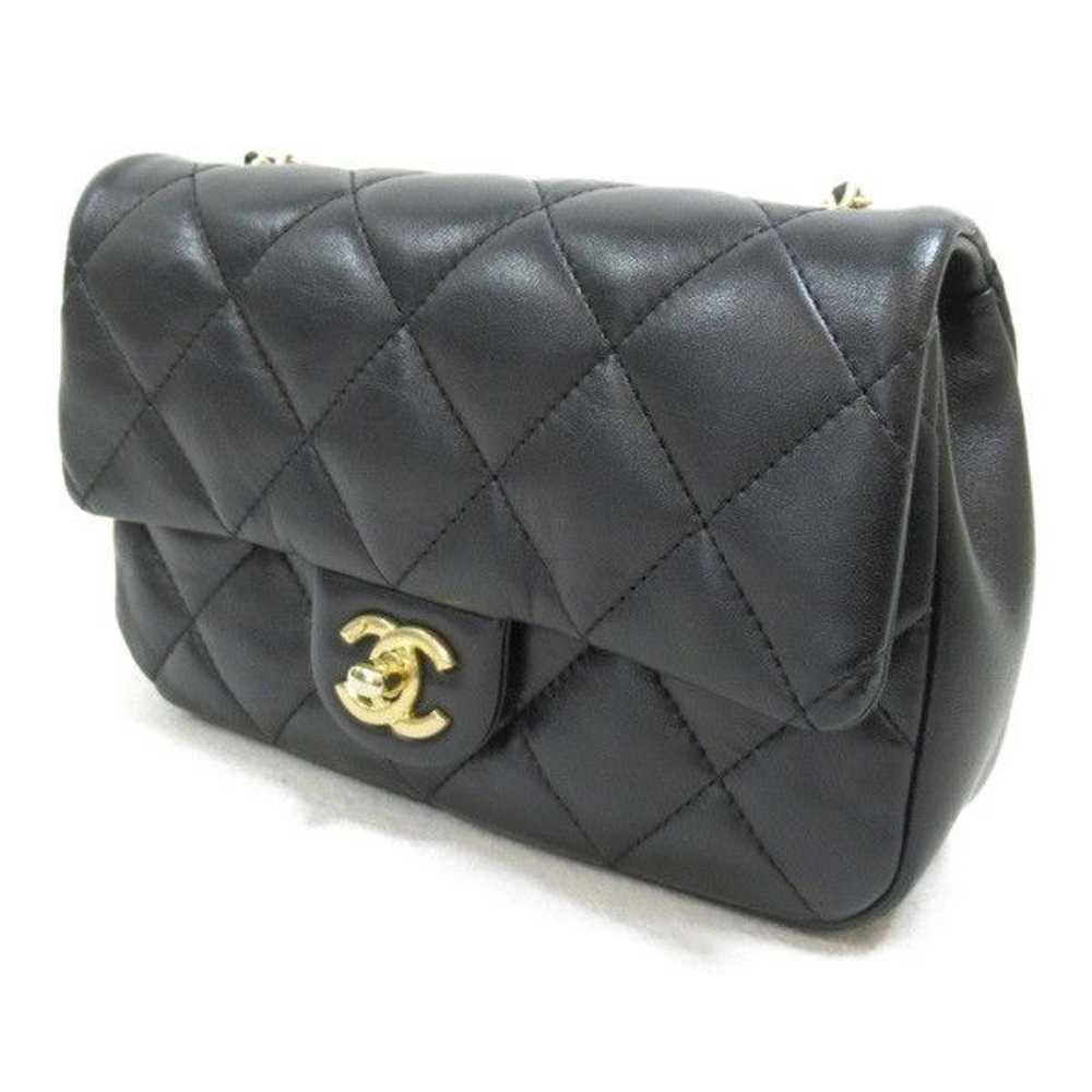 Chanel Chanel Quilted Leather 22B Heart Charms Mi… - image 3