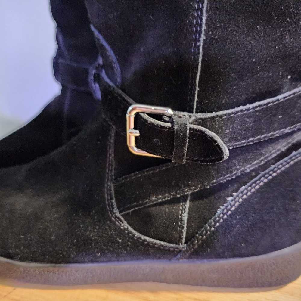 Coach Tallulah Suede/Shearling Winter Boots - image 2