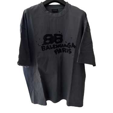 Balenciaga bb logo tee - Gem
